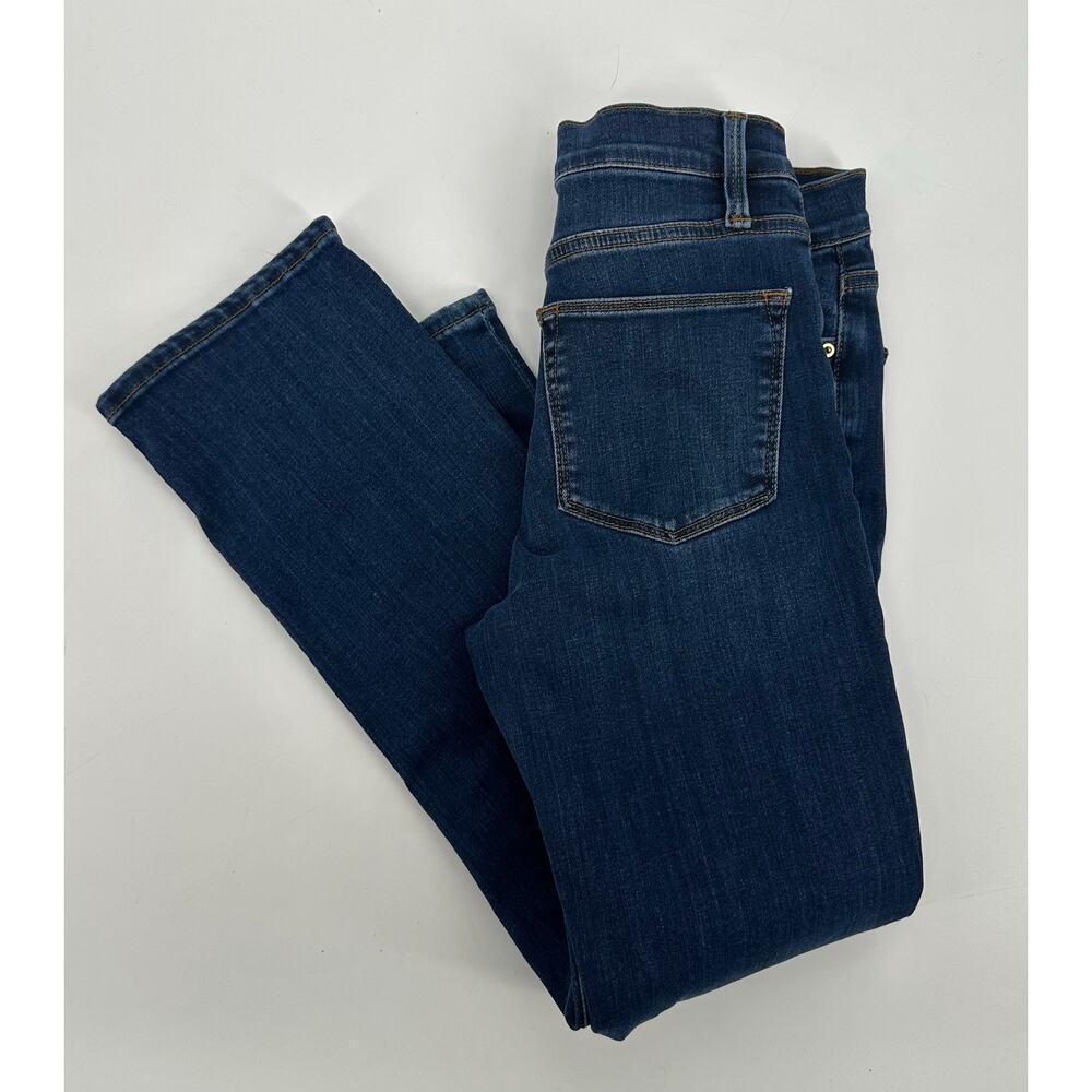 FRAME Le High Straight Jeans in the Dublin wash - Picture 9 of 11